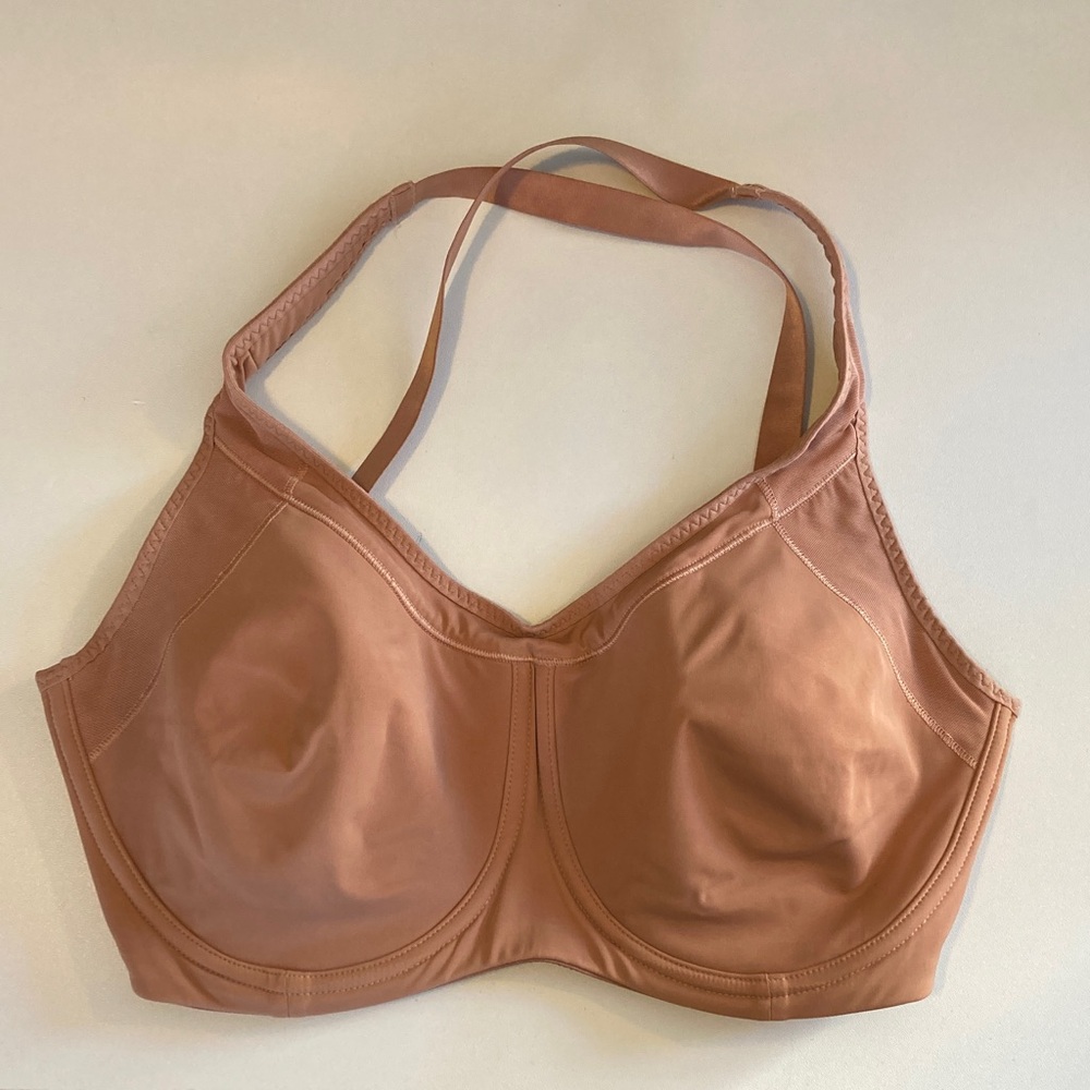 Athleta Nude/Tan Underwire Sports Bra